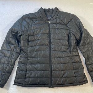 Faded Glory Women’s Puffer Jacket Full Zip